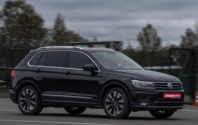 Volkswagen Tiguan II, 2017 год, 3 150 000 рублей, 1 фотография
