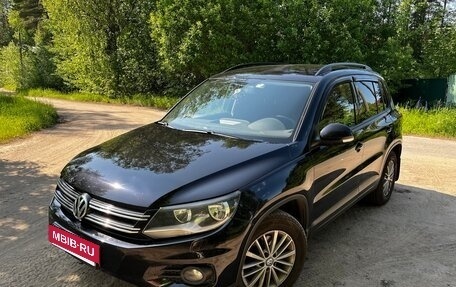 Volkswagen Tiguan I, 2013 год, 1 500 000 рублей, 1 фотография
