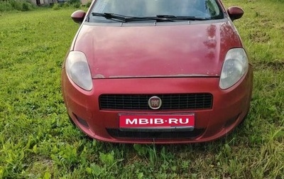 Fiat Punto III Punto Evo рестайлинг, 2007 год, 420 000 рублей, 1 фотография