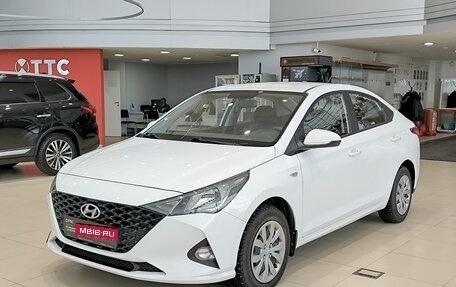 Hyundai Solaris II рестайлинг, 2020 год, 1 350 000 рублей, 1 фотография