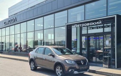 Renault Logan II, 2019 год, 1 090 000 рублей, 1 фотография