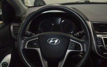 Hyundai Solaris II рестайлинг, 2015 год, 899 000 рублей, 33 фотография