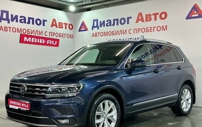 Volkswagen Tiguan II, 2017 год, 1 897 000 рублей, 1 фотография
