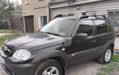 Chevrolet Niva I рестайлинг, 2016 год, 700 000 рублей, 1 фотография