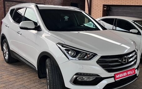 Hyundai Santa Fe III рестайлинг, 2016 год, 2 850 000 рублей, 1 фотография