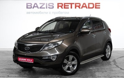 KIA Sportage III, 2011 год, 1 369 000 рублей, 1 фотография