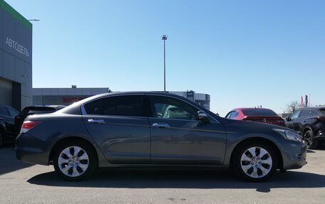 Honda Accord VIII рестайлинг, 2008 год, 1 099 000 рублей, 6 фотография