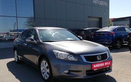 Honda Accord VIII рестайлинг, 2008 год, 1 099 000 рублей, 5 фотография