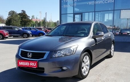 Honda Accord VIII рестайлинг, 2008 год, 1 099 000 рублей, 11 фотография