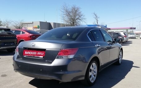 Honda Accord VIII рестайлинг, 2008 год, 1 099 000 рублей, 7 фотография