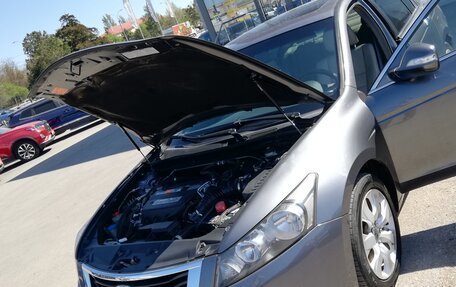 Honda Accord VIII рестайлинг, 2008 год, 1 099 000 рублей, 34 фотография
