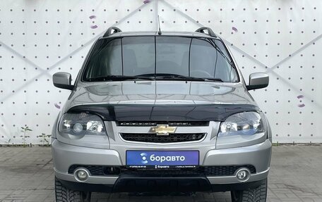 Chevrolet Niva I рестайлинг, 2017 год, 755 000 рублей, 3 фотография