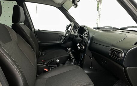 Chevrolet Niva I рестайлинг, 2017 год, 755 000 рублей, 12 фотография