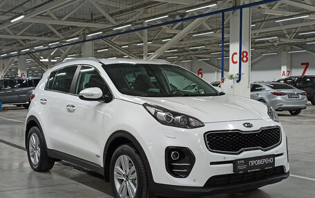 KIA Sportage IV рестайлинг, 2016 год, 2 100 000 рублей, 7 фотография