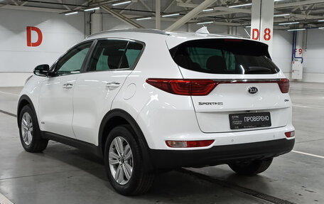 KIA Sportage IV рестайлинг, 2016 год, 2 100 000 рублей, 11 фотография