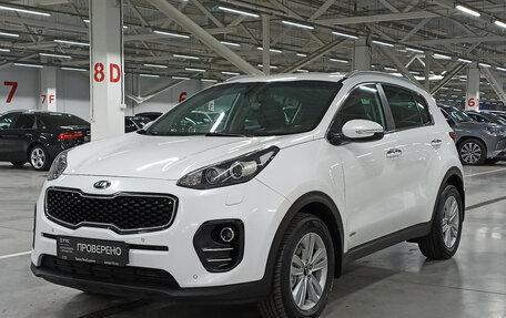 KIA Sportage IV рестайлинг, 2016 год, 2 100 000 рублей, 5 фотография