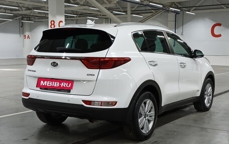 KIA Sportage IV рестайлинг, 2016 год, 2 100 000 рублей, 9 фотография