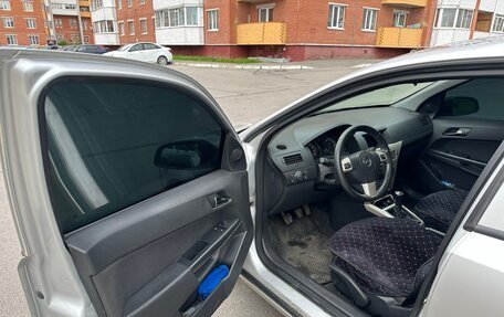 Opel Astra H, 2007 год, 398 000 рублей, 10 фотография