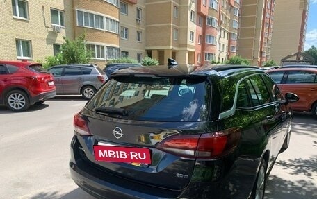 Opel Astra K, 2017 год, 1 070 000 рублей, 12 фотография