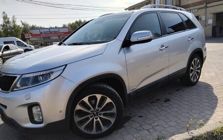 KIA Sorento II рестайлинг, 2012 год, 1 550 000 рублей, 2 фотография