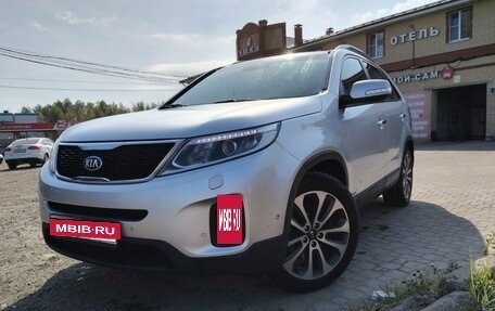 KIA Sorento II рестайлинг, 2012 год, 1 550 000 рублей, 14 фотография