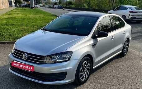 Volkswagen Polo VI (EU Market), 2018 год, 1 500 000 рублей, 3 фотография