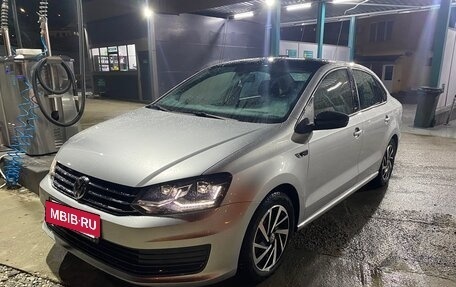 Volkswagen Polo VI (EU Market), 2018 год, 1 500 000 рублей, 2 фотография
