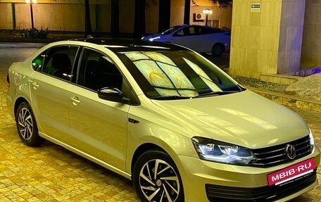 Volkswagen Polo VI (EU Market), 2018 год, 1 500 000 рублей, 7 фотография