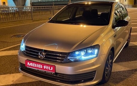 Volkswagen Polo VI (EU Market), 2018 год, 1 500 000 рублей, 4 фотография