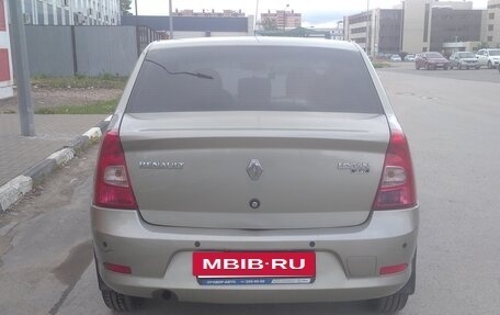 Renault Logan I, 2014 год, 595 000 рублей, 4 фотография