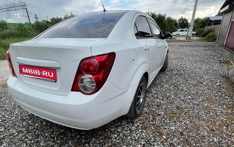 Chevrolet Aveo III, 2015 год, 590 000 рублей, 2 фотография