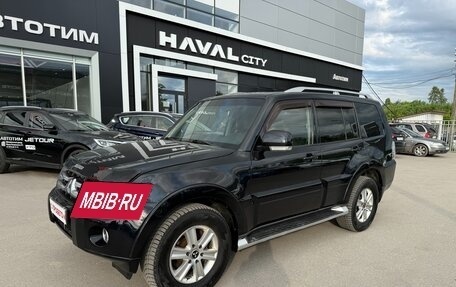Mitsubishi Pajero IV, 2007 год, 1 095 000 рублей, 10 фотография