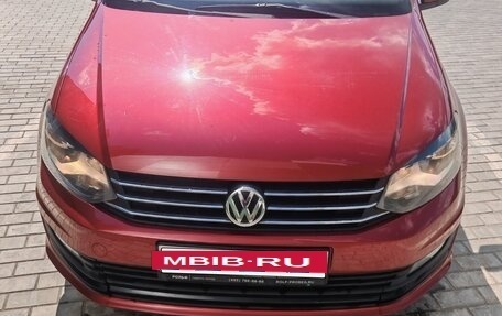 Volkswagen Polo VI (EU Market), 2016 год, 920 000 рублей, 2 фотография
