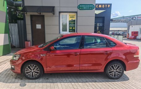 Volkswagen Polo VI (EU Market), 2016 год, 920 000 рублей, 12 фотография