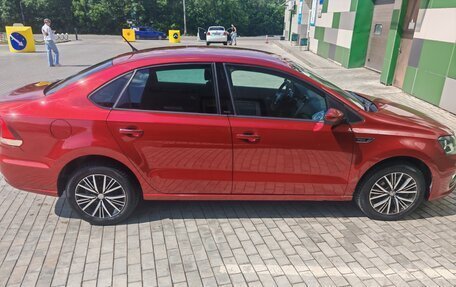 Volkswagen Polo VI (EU Market), 2016 год, 920 000 рублей, 9 фотография