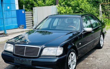 Mercedes-Benz S-Класс, 1995 год, 1 350 000 рублей, 2 фотография