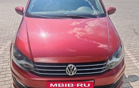 Volkswagen Polo VI (EU Market), 2016 год, 920 000 рублей, 10 фотография