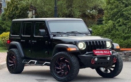 Jeep Wrangler, 2019 год, 3 799 000 рублей, 16 фотография