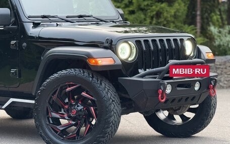 Jeep Wrangler, 2019 год, 3 799 000 рублей, 15 фотография