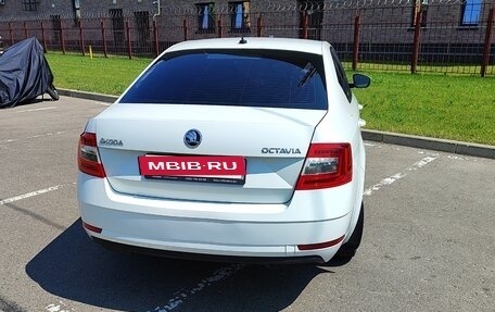 Skoda Octavia, 2018 год, 1 350 000 рублей, 9 фотография