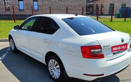 Skoda Octavia, 2018 год, 1 350 000 рублей, 8 фотография