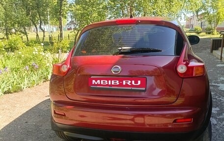 Nissan Juke II, 2011 год, 950 000 рублей, 2 фотография
