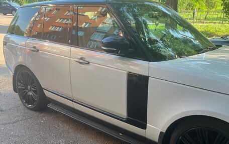 Land Rover Range Rover IV рестайлинг, 2018 год, 7 800 000 рублей, 5 фотография