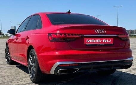Audi A4, 2021 год, 4 250 000 рублей, 4 фотография