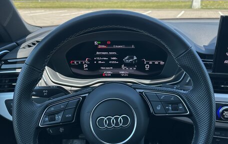 Audi A4, 2021 год, 4 250 000 рублей, 10 фотография