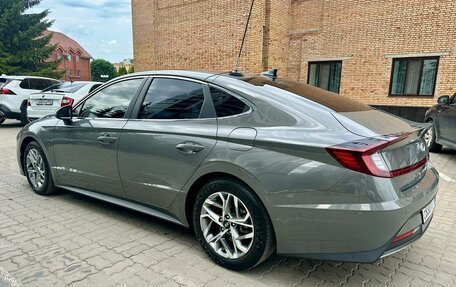 Hyundai Sonata VIII, 2019 год, 2 150 000 рублей, 9 фотография