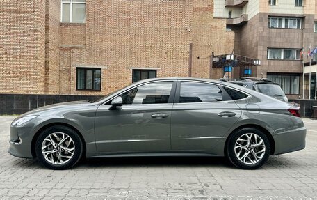 Hyundai Sonata VIII, 2019 год, 2 150 000 рублей, 11 фотография
