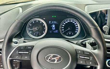 Hyundai Sonata VIII, 2019 год, 2 150 000 рублей, 19 фотография