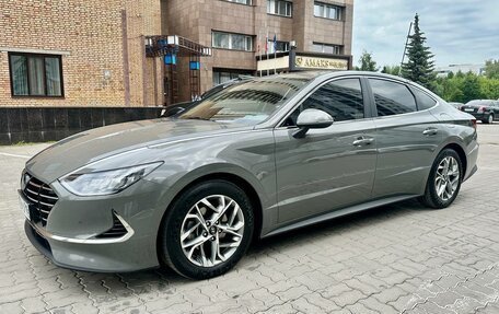 Hyundai Sonata VIII, 2019 год, 2 150 000 рублей, 8 фотография