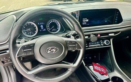 Hyundai Sonata VIII, 2019 год, 2 150 000 рублей, 18 фотография